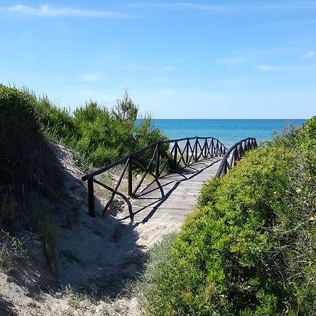 Camping Villaggio Riviera Foce Varano Luaran gambar