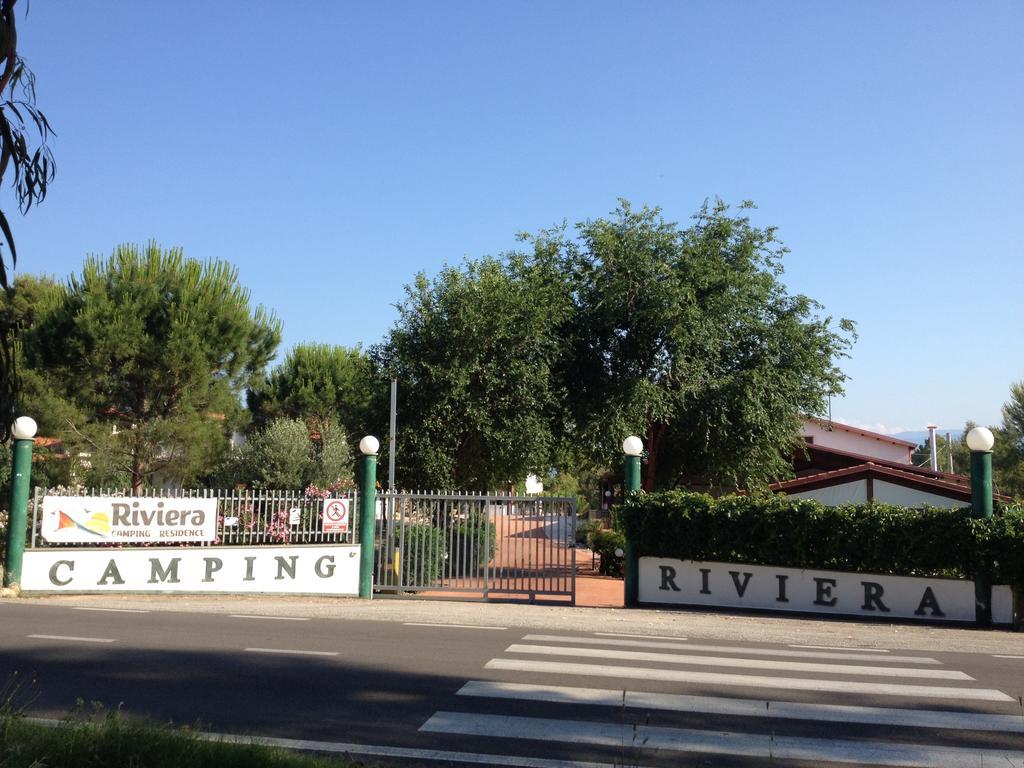 Camping Villaggio Riviera Foce Varano Luaran gambar