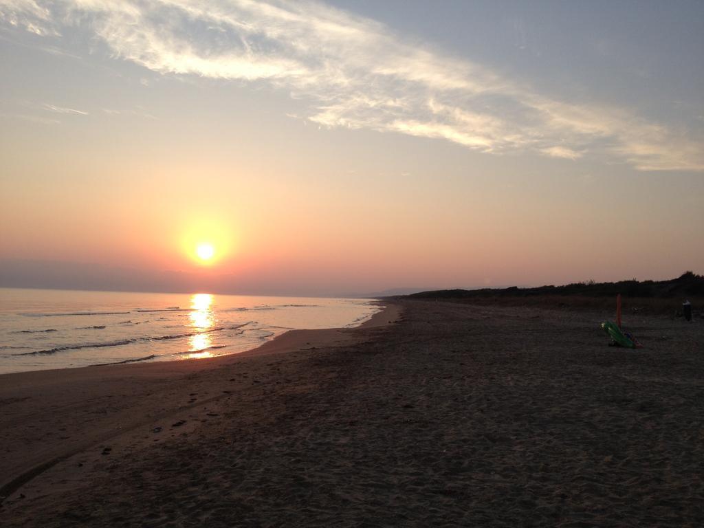 Camping Villaggio Riviera Foce Varano Luaran gambar