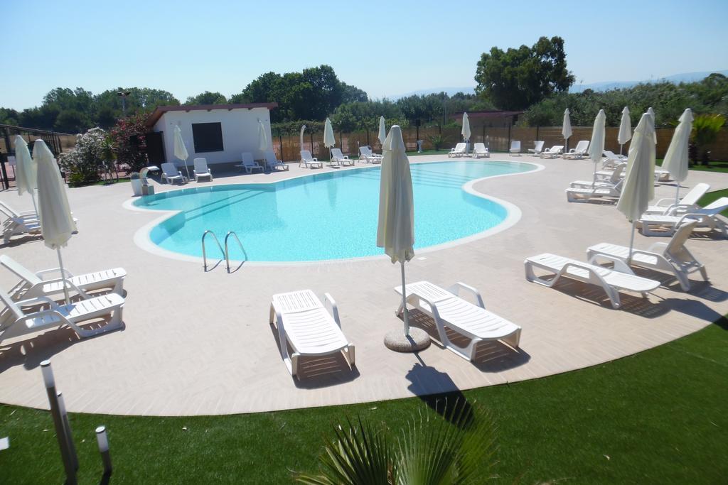 Camping Villaggio Riviera Foce Varano Luaran gambar