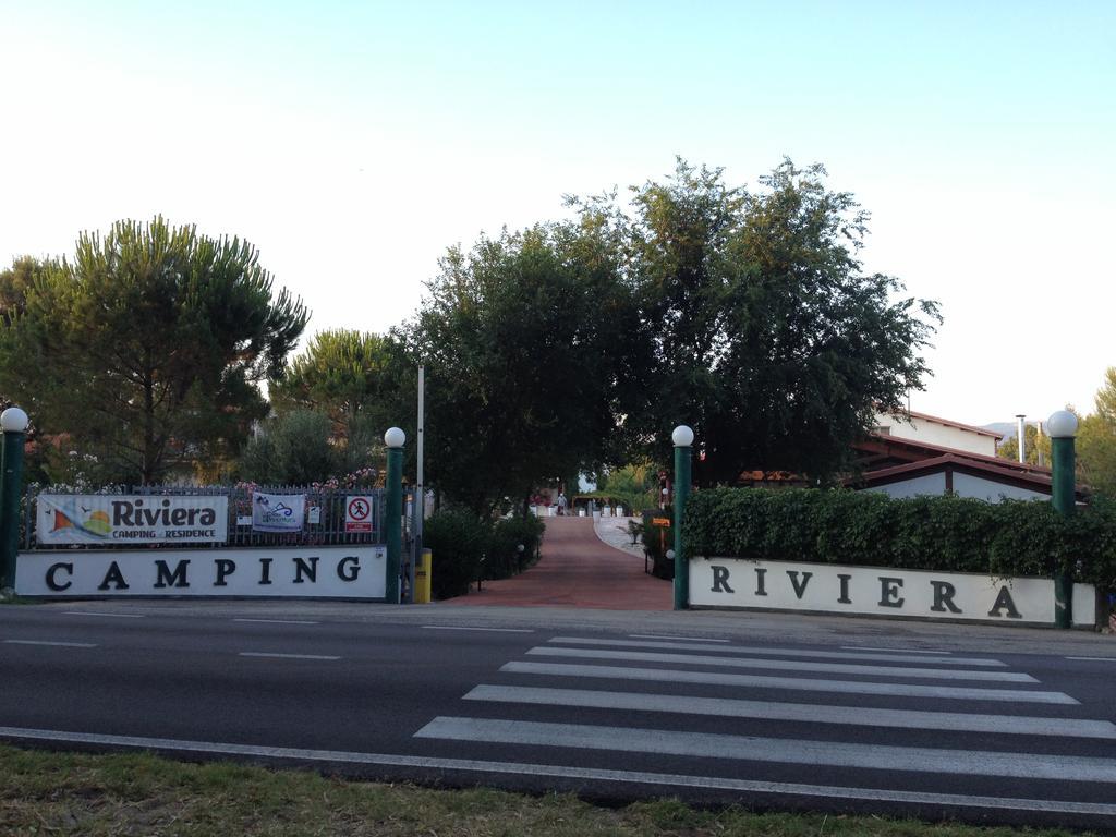 Camping Villaggio Riviera Foce Varano Luaran gambar