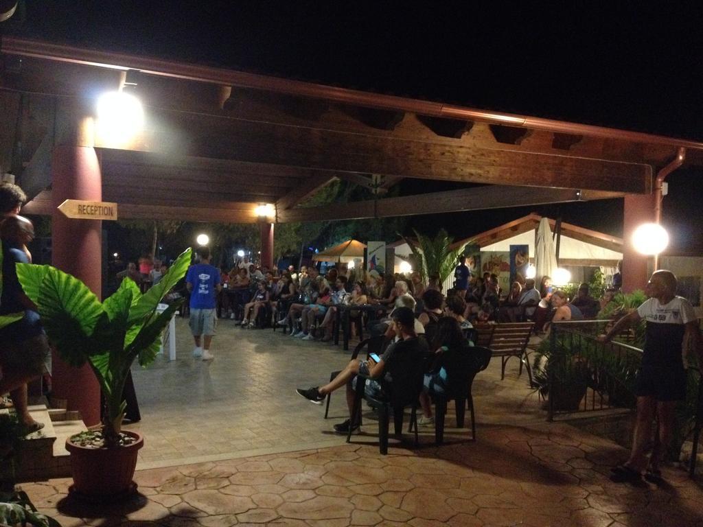 Camping Villaggio Riviera Foce Varano Luaran gambar