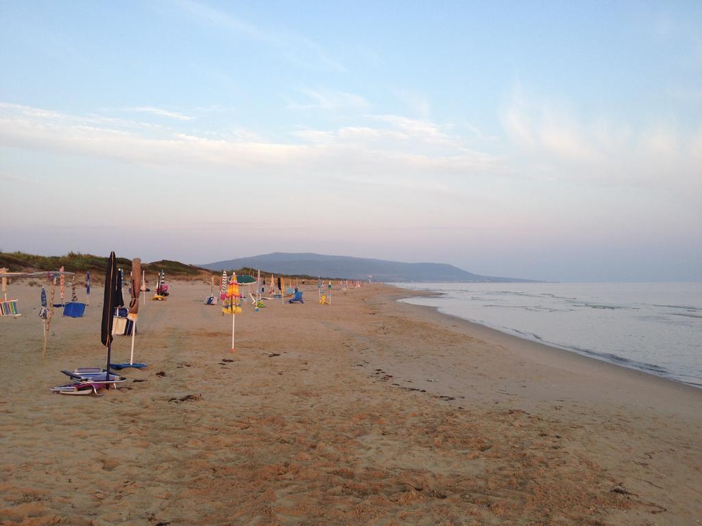Camping Villaggio Riviera Foce Varano Luaran gambar