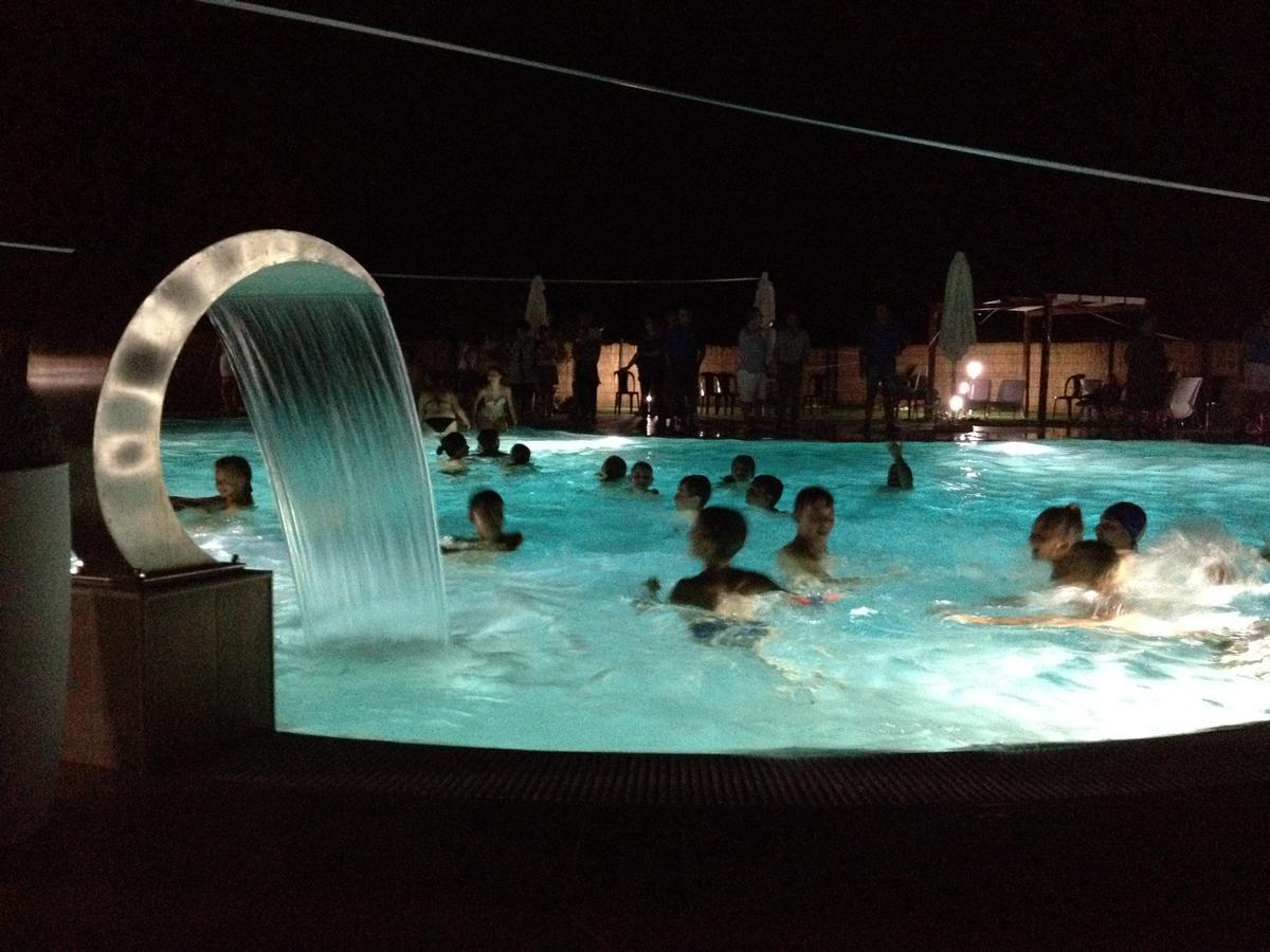 Camping Villaggio Riviera Foce Varano Luaran gambar