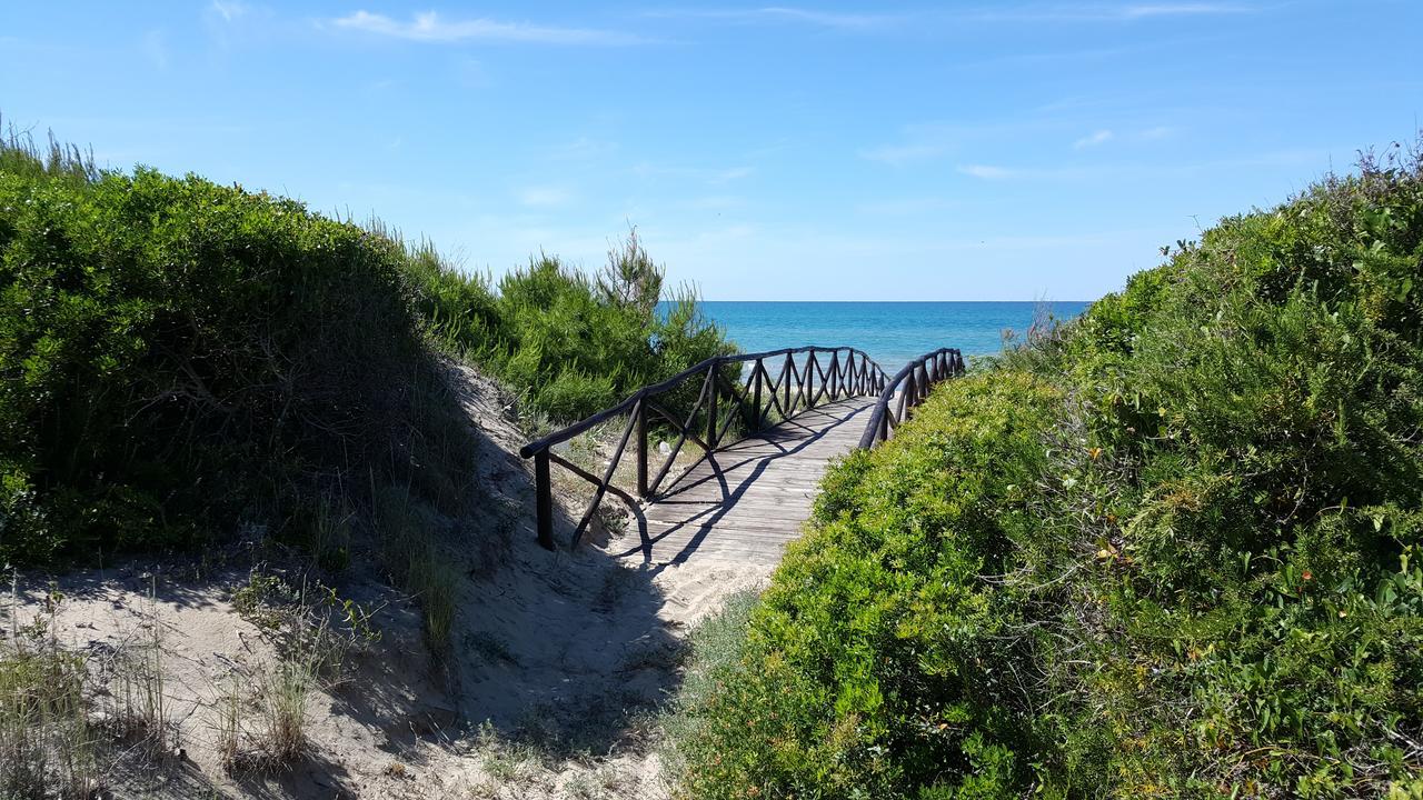 Camping Villaggio Riviera Foce Varano Luaran gambar